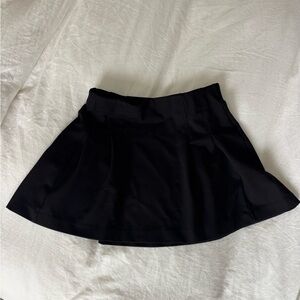 MANGO black mini skirt - size S